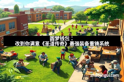 圆梦钱包：改到你满意《圣道传奇》最强装备重铸系统